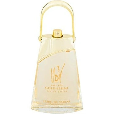 عطر زنانه یو دی وی مدل گلد ایسیم حجم 75 میل