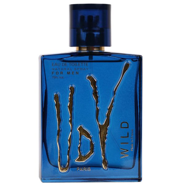 عطر مردانه یو دی وی مدل وایلد حجم 100 میلی لیتر