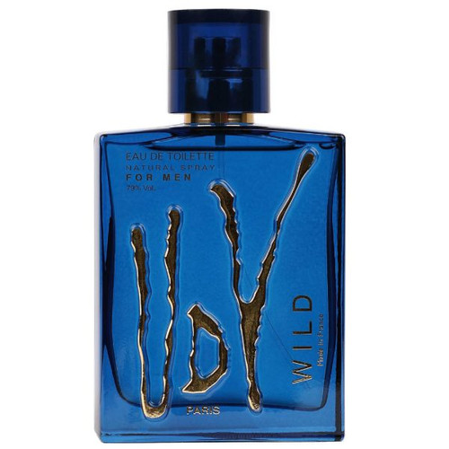 عطر مردانه یو دی وی مدل وایلد حجم 100 میلی لیتر