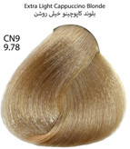 رنگ مو فور گرلز سری کاپوچینو شماره CN9 بلوند کاپوچینو خیلی روشن حجم 120 میلی لیتر