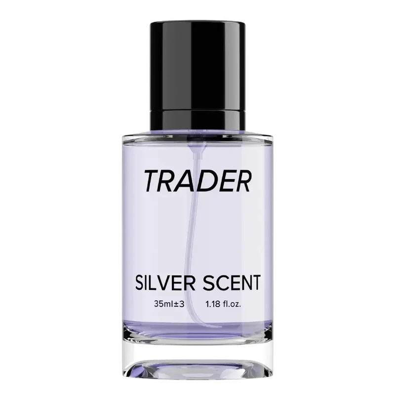 عطر جیبی مردانه تریدر مدل سیلور سنت حجم 35 میلی لیتر