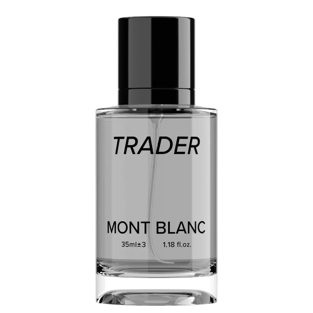 عطر جیبی مردانه تریدر مدل لجند مونت بلان حجم 35 میلی لیتر