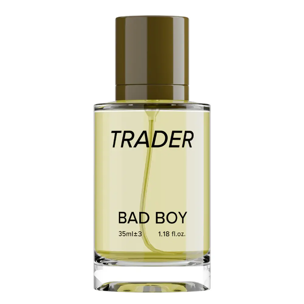 عطر جیبی مردانه تریدر مدل بد بوی حجم 35 میلی لیتر