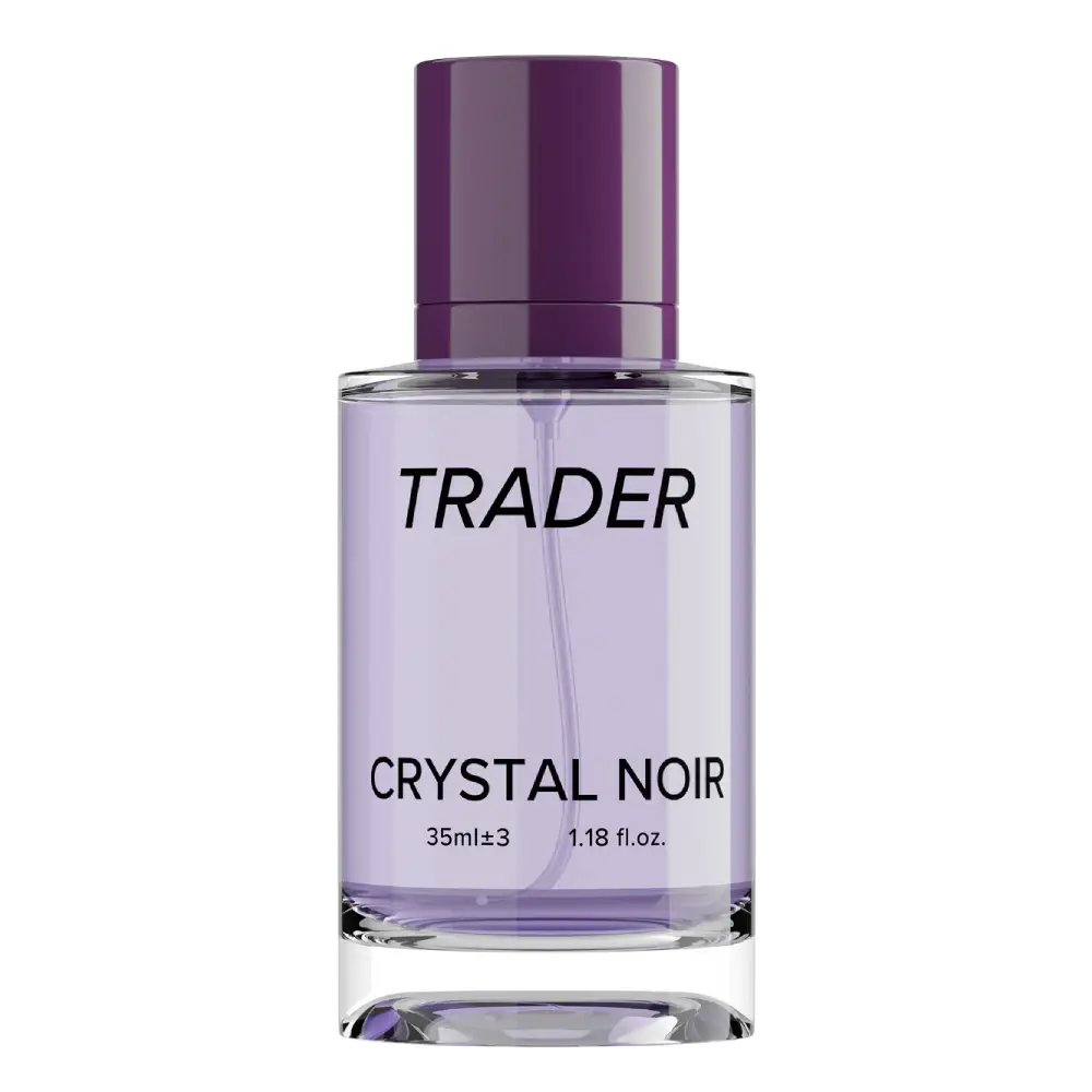 عطر جیبی زنانه تریدر مدل کریستال نویر حجم 35 میلی لیتر