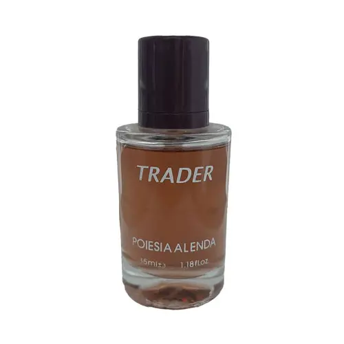 عطر جیبی زنانه و مردانه تریدر مدل پویزیا آلندا حجم 35 میلی لیتر