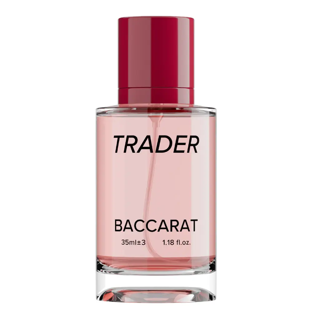 عطر جیبی زنانه تریدر مدل باکارات رژ حجم 35 میلی لیتر