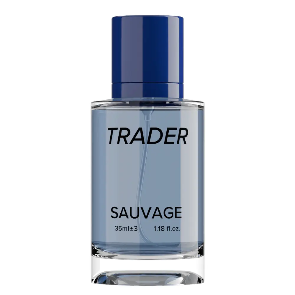 عطر جیبی مردانه تریدر مدل ساواژ حجم 35 میلی لیتر