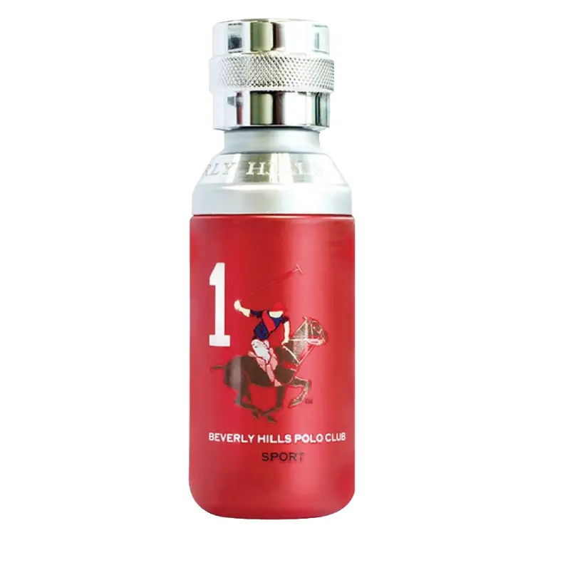 عطر ادو تویلت مردانه بورلی هیلز پولو کلاب مدل اسپرت شماره ۱ حجم 100 میلی لیتر