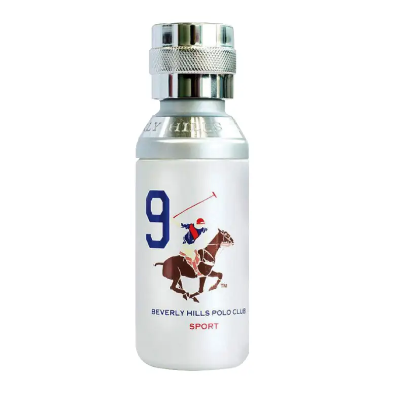 عطر ادو تویلت مردانه بورلی هیلز پولو کلاب مدل اسپرت شماره 9 حجم 100 میلی لیتر