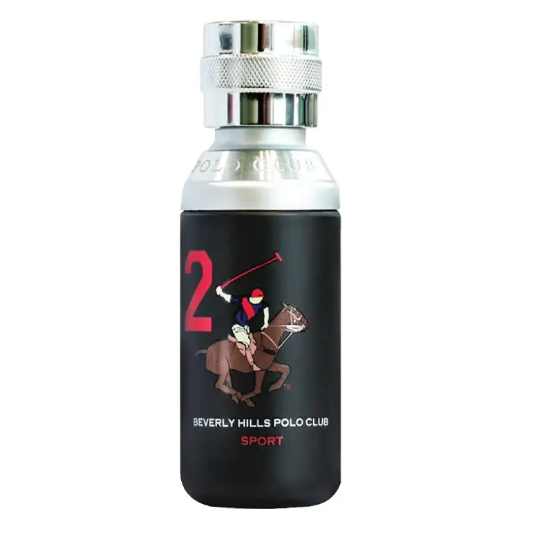 عطر ادو تویلت مردانه بورلی هیلز پولو کلاب مدل اسپرت شماره 2 حجم 100 میلی لیتر