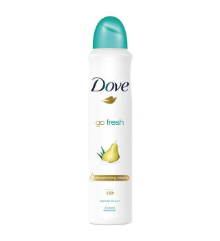 اسپری ضدتعریق داو مدل Go Fresh حاوی عصاره گلابی حجم 250 میلی لیتر