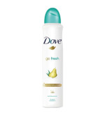 اسپری ضدتعریق داو مدل Go Fresh حاوی عصاره گلابی حجم 250 میلی لیتر