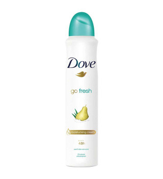 اسپری ضدتعریق داو مدل Go Fresh حاوی عصاره گلابی حجم 250 میلی لیتر