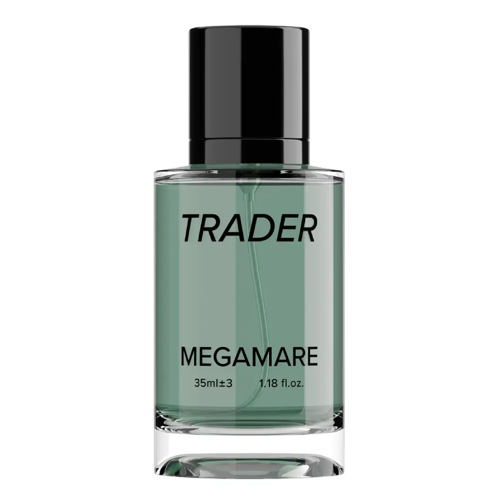 عطر جیبی زنانه و مردانه تریدر مدل مگاماره حجم 35 میلی لیتر