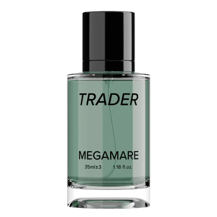 عطر جیبی زنانه و مردانه تریدر مدل مگاماره حجم 35 میلی لیتر