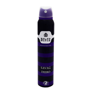 اسپری بدن مردانه دیوایز مدل ساواج حجم 200 میلی لیتر